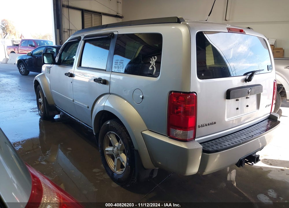 2007 DODGE NITRO SXT VIN: 1D8GU28K97W663757