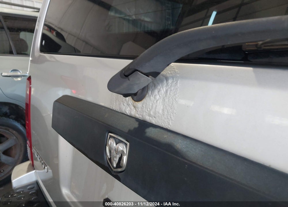 2007 DODGE NITRO SXT VIN: 1D8GU28K97W663757