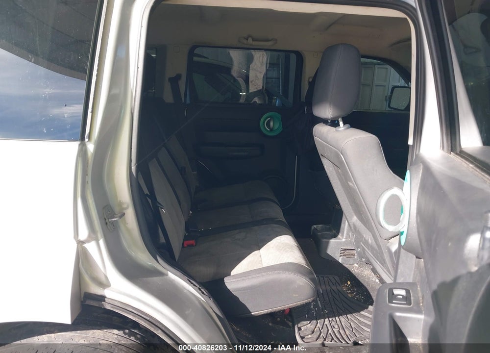 2007 DODGE NITRO SXT VIN: 1D8GU28K97W663757