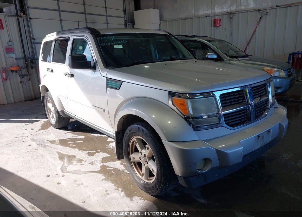 2007 DODGE NITRO SXT VIN: 1D8GU28K97W663757