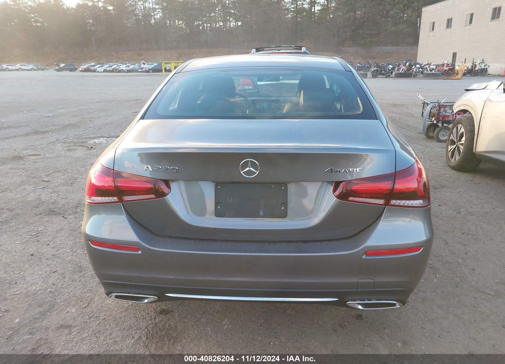 2021 MERCEDES-BENZ A 220 4MATIC VIN: W1K3G4FB6MJ282790