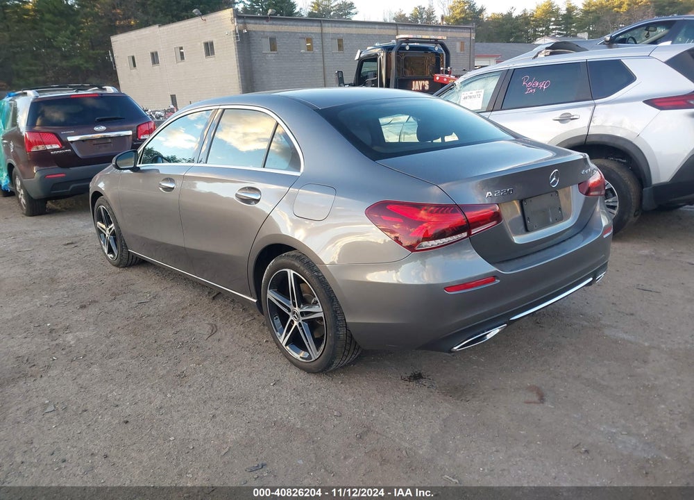 2021 MERCEDES-BENZ A 220 4MATIC VIN: W1K3G4FB6MJ282790
