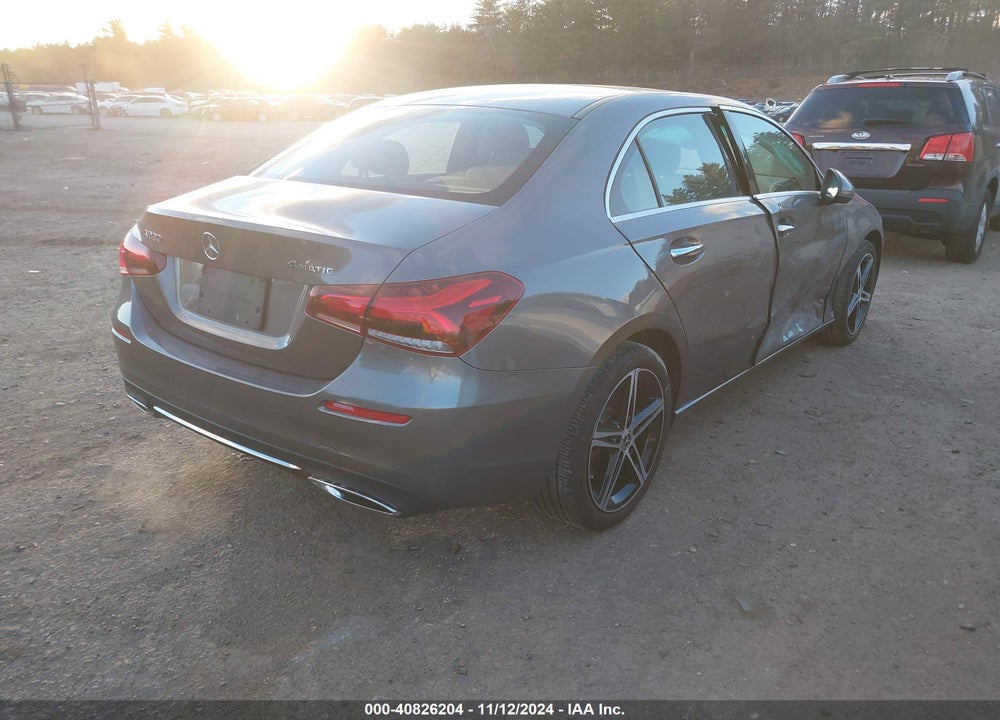 2021 MERCEDES-BENZ A 220 4MATIC VIN: W1K3G4FB6MJ282790