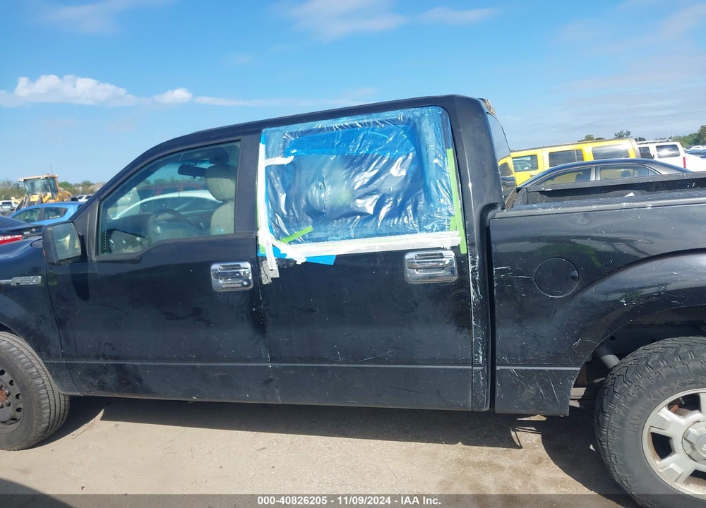 2010 FORD F-150 FX2 SPORT/XL/XLT VIN: 1FTEW1C81AKE25762