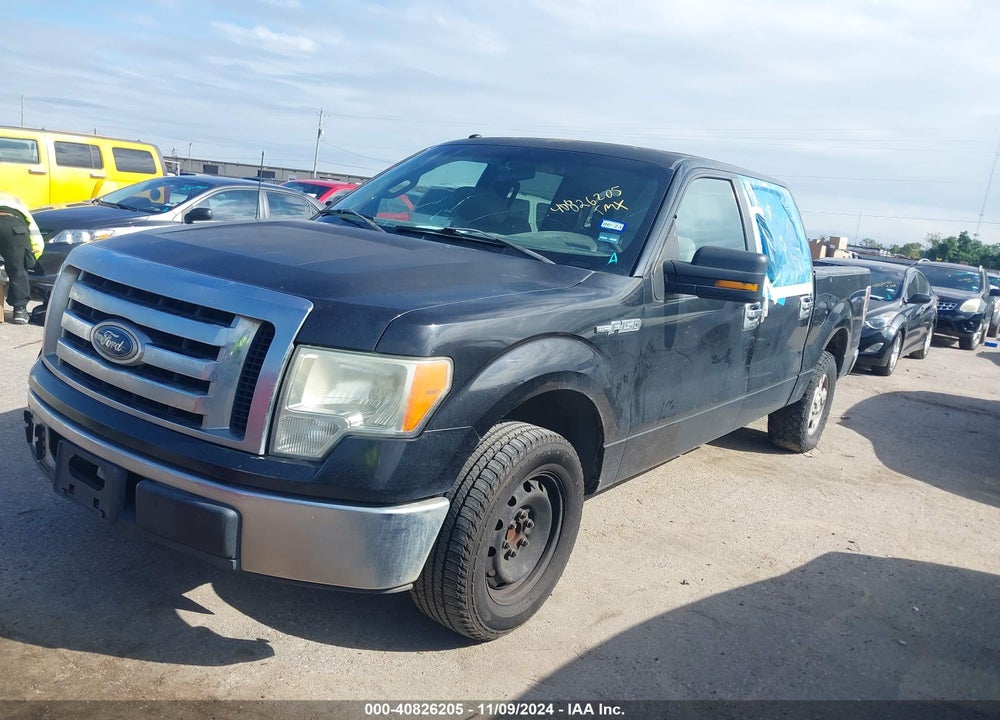 2010 FORD F-150 FX2 SPORT/XL/XLT VIN: 1FTEW1C81AKE25762