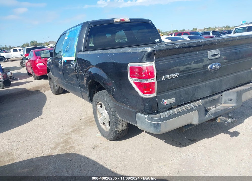 2010 FORD F-150 FX2 SPORT/XL/XLT VIN: 1FTEW1C81AKE25762