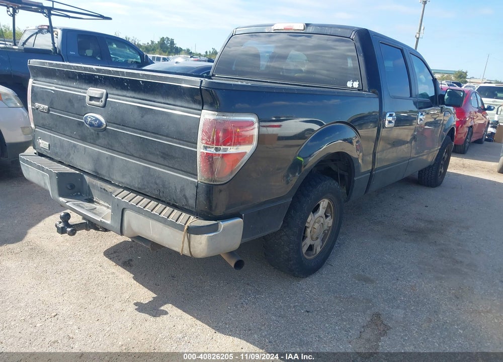 2010 FORD F-150 FX2 SPORT/XL/XLT VIN: 1FTEW1C81AKE25762