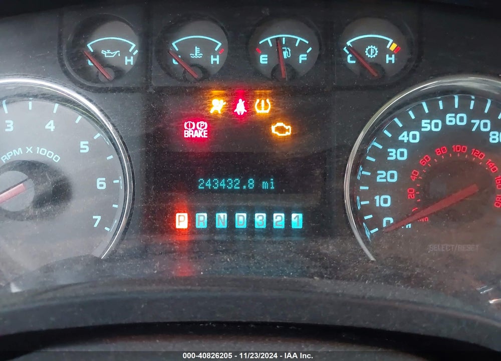 2010 FORD F-150 FX2 SPORT/XL/XLT VIN: 1FTEW1C81AKE25762
