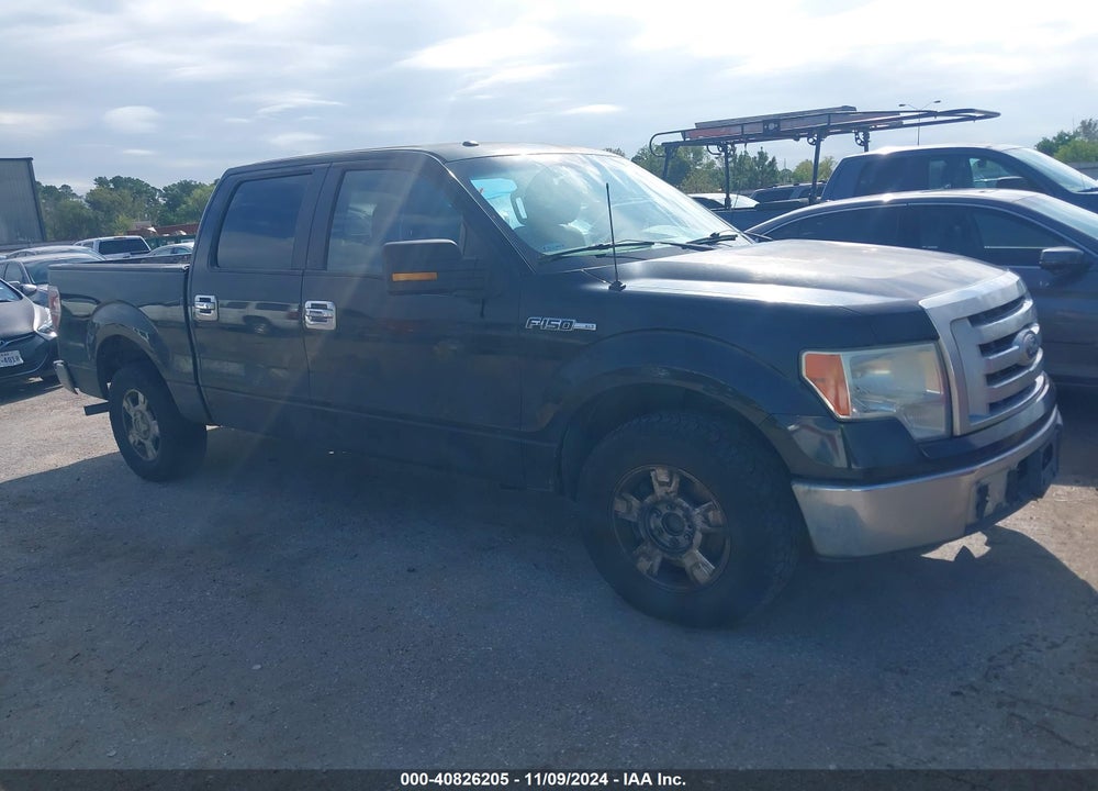 2010 FORD F-150 FX2 SPORT/XL/XLT VIN: 1FTEW1C81AKE25762