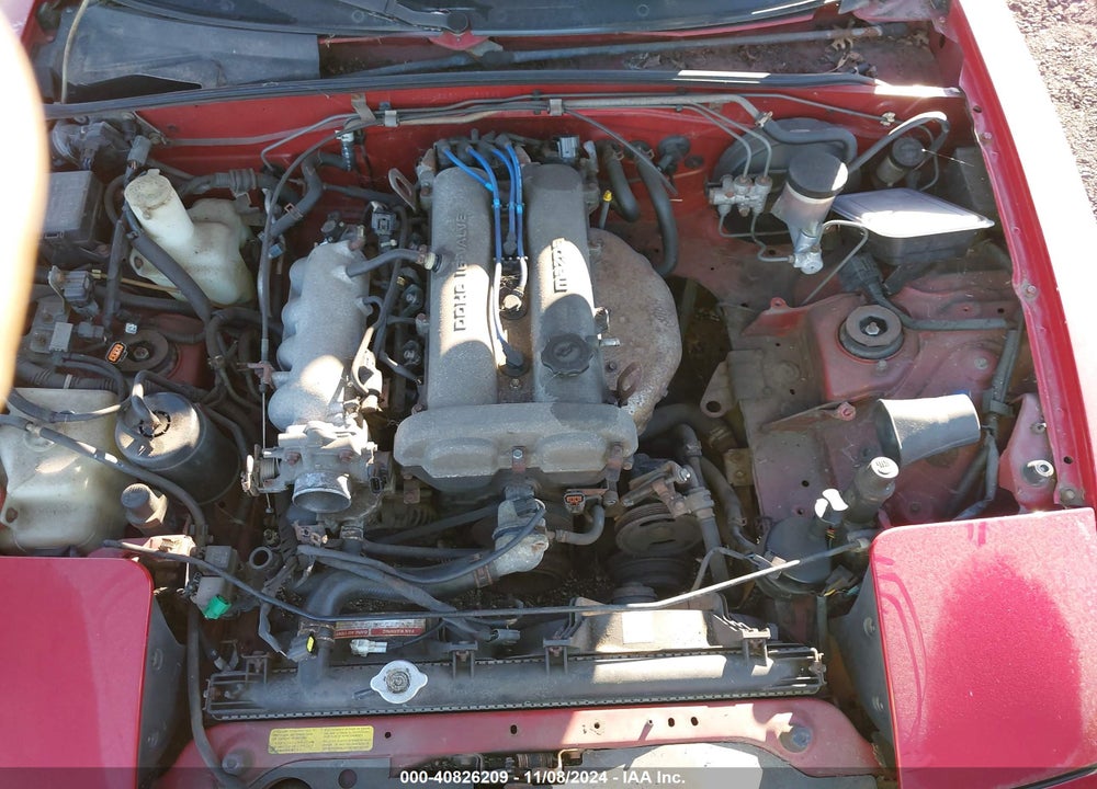 1997 MAZDA MX-5 MIATA LEATHER PKG/M EDITION/POPULAR EQUIPMENT PKG/R PKG./STO/TOURING PKG VIN: JM1NA3537V0730549