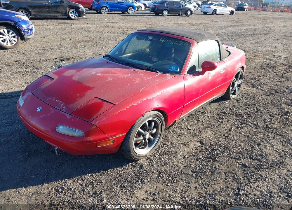 1997 MAZDA MX-5 MIATA LEATHER PKG/M EDITION/POPULAR EQUIPMENT PKG/R PKG./STO/TOURING PKG VIN: JM1NA3537V0730549