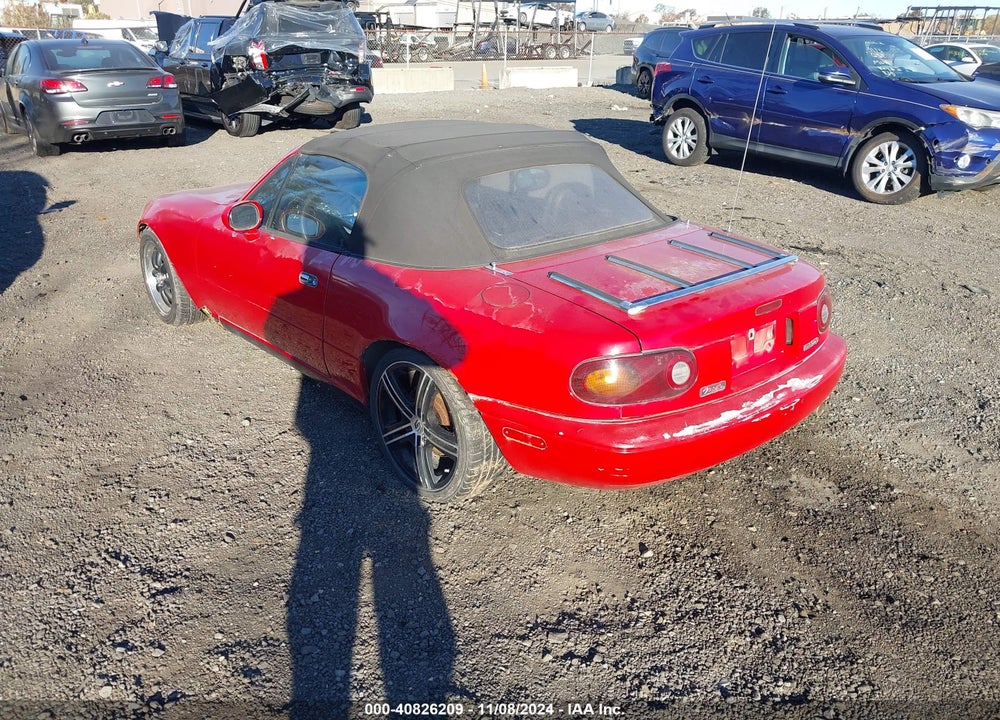 1997 MAZDA MX-5 MIATA LEATHER PKG/M EDITION/POPULAR EQUIPMENT PKG/R PKG./STO/TOURING PKG VIN: JM1NA3537V0730549
