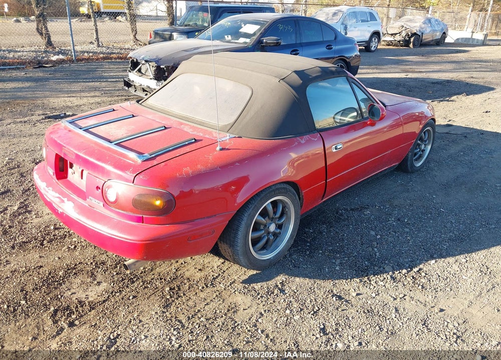 1997 MAZDA MX-5 MIATA LEATHER PKG/M EDITION/POPULAR EQUIPMENT PKG/R PKG./STO/TOURING PKG VIN: JM1NA3537V0730549