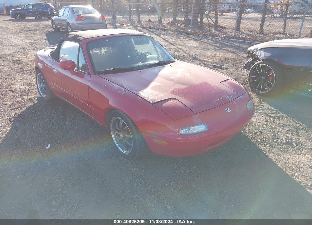 1997 MAZDA MX-5 MIATA LEATHER PKG/M EDITION/POPULAR EQUIPMENT PKG/R PKG./STO/TOURING PKG VIN: JM1NA3537V0730549