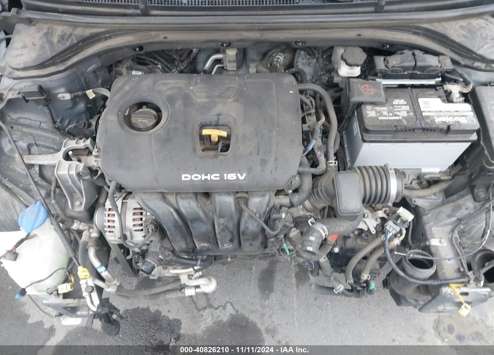2018 HYUNDAI ELANTRA SE VIN: KMHD74LF3JU449649