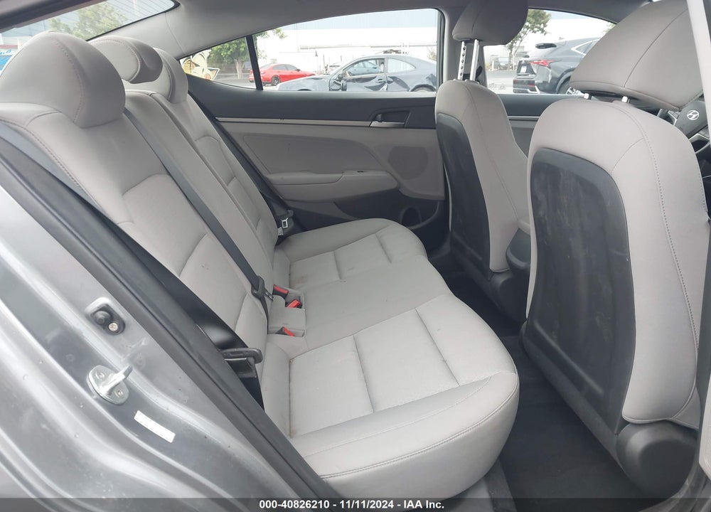 2018 HYUNDAI ELANTRA SE VIN: KMHD74LF3JU449649