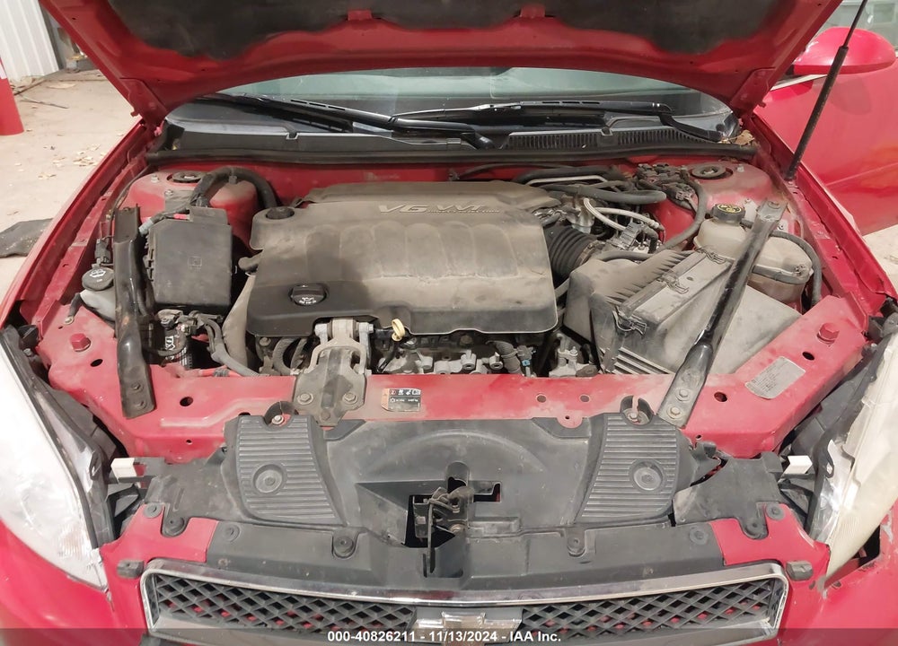 2013 CHEVROLET IMPALA LTZ VIN: 2G1WC5E3XD1199434