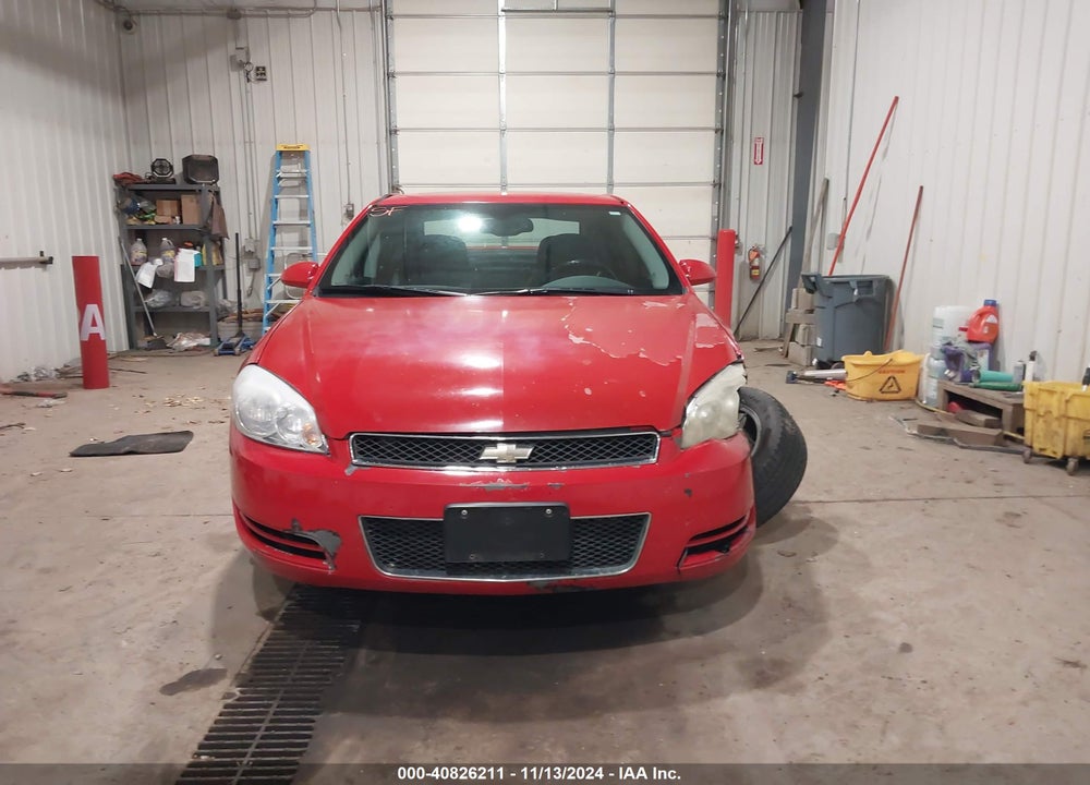 2013 CHEVROLET IMPALA LTZ VIN: 2G1WC5E3XD1199434