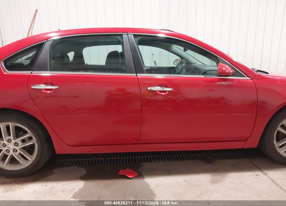 2013 CHEVROLET IMPALA LTZ VIN: 2G1WC5E3XD1199434