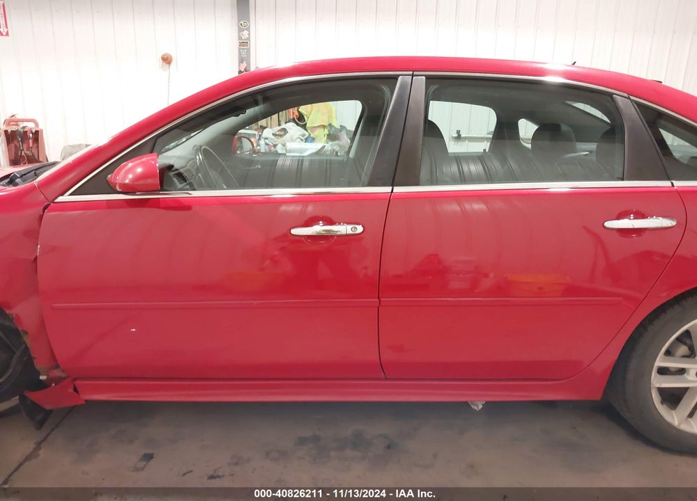 2013 CHEVROLET IMPALA LTZ VIN: 2G1WC5E3XD1199434