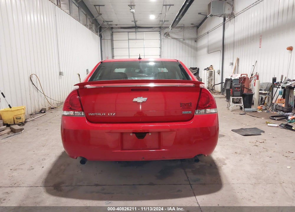 2013 CHEVROLET IMPALA LTZ VIN: 2G1WC5E3XD1199434