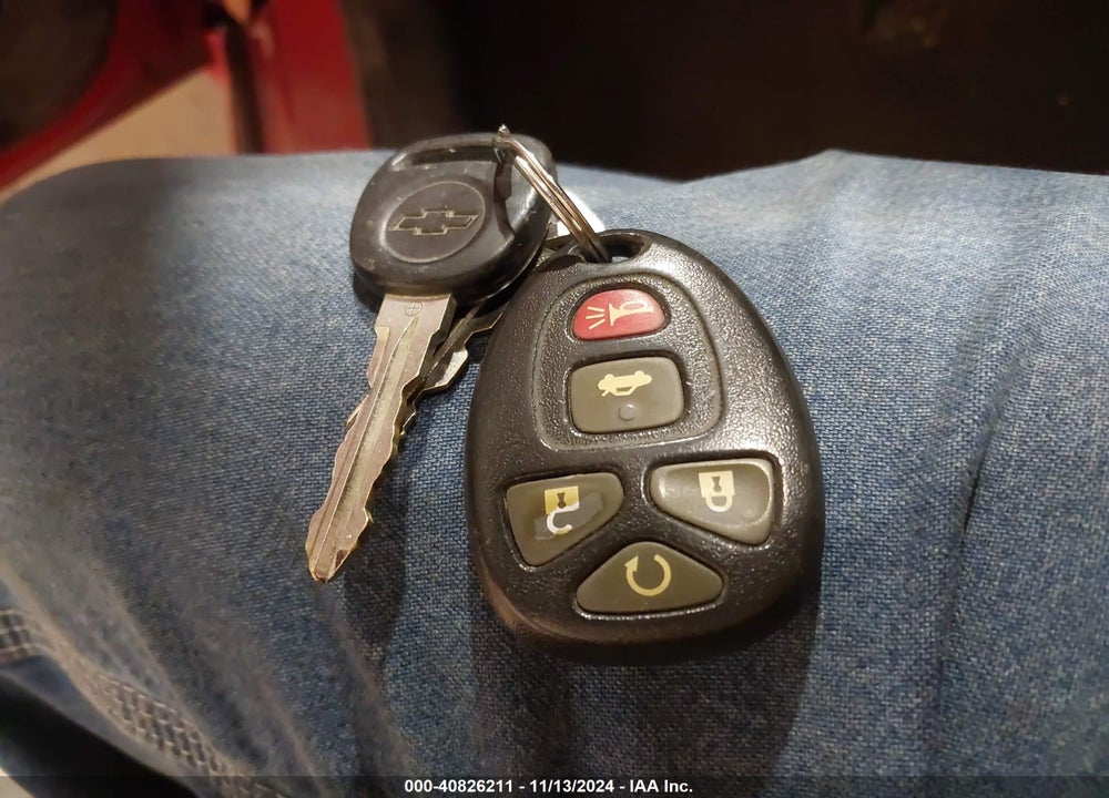 2013 CHEVROLET IMPALA LTZ VIN: 2G1WC5E3XD1199434