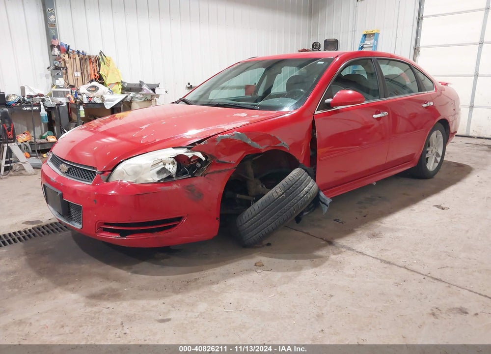 2013 CHEVROLET IMPALA LTZ VIN: 2G1WC5E3XD1199434