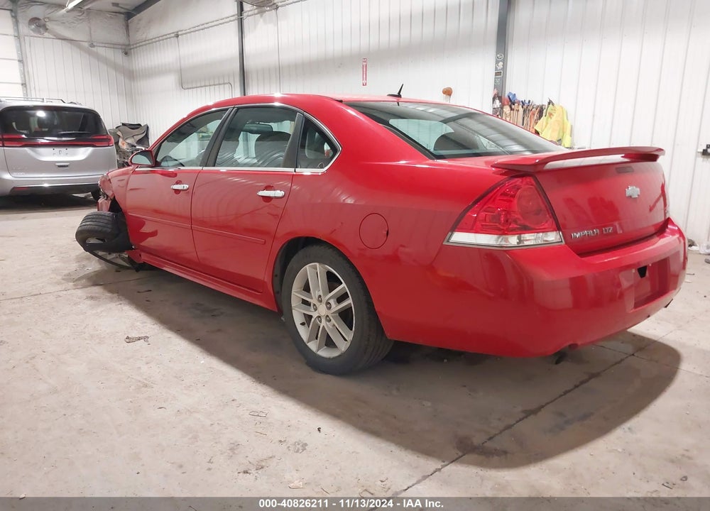 2013 CHEVROLET IMPALA LTZ VIN: 2G1WC5E3XD1199434
