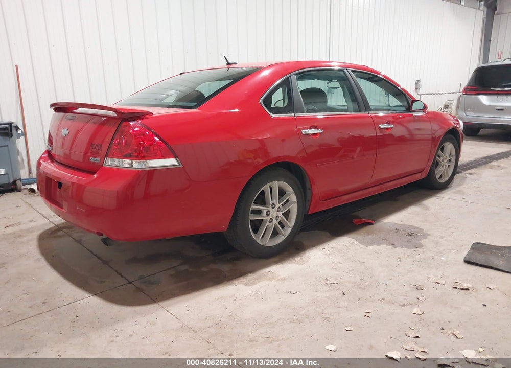 2013 CHEVROLET IMPALA LTZ VIN: 2G1WC5E3XD1199434