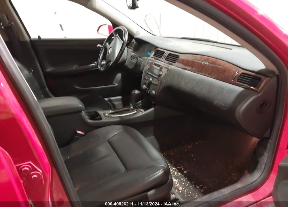 2013 CHEVROLET IMPALA LTZ VIN: 2G1WC5E3XD1199434