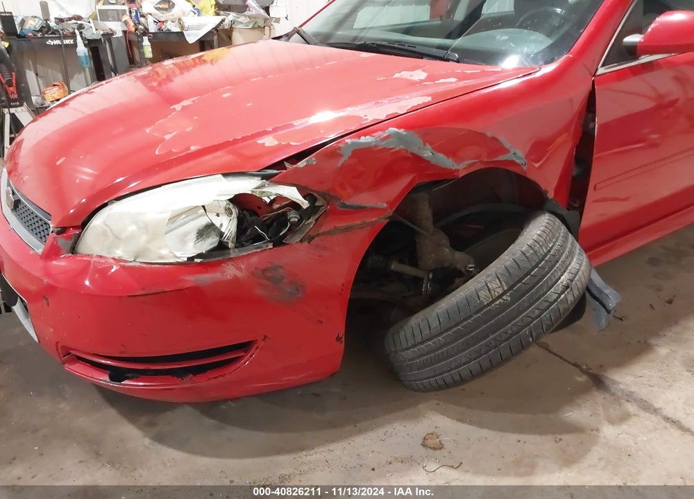 2013 CHEVROLET IMPALA LTZ VIN: 2G1WC5E3XD1199434