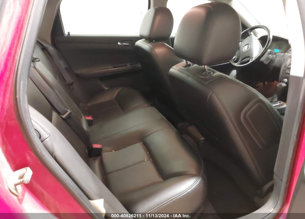 2013 CHEVROLET IMPALA LTZ VIN: 2G1WC5E3XD1199434