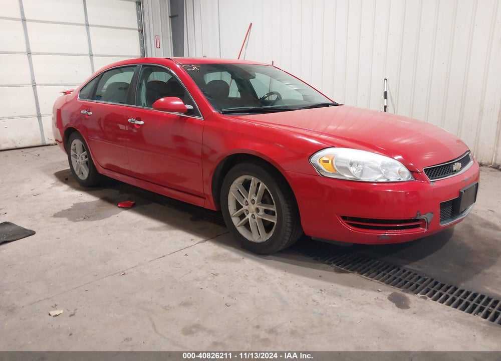 2013 CHEVROLET IMPALA LTZ VIN: 2G1WC5E3XD1199434
