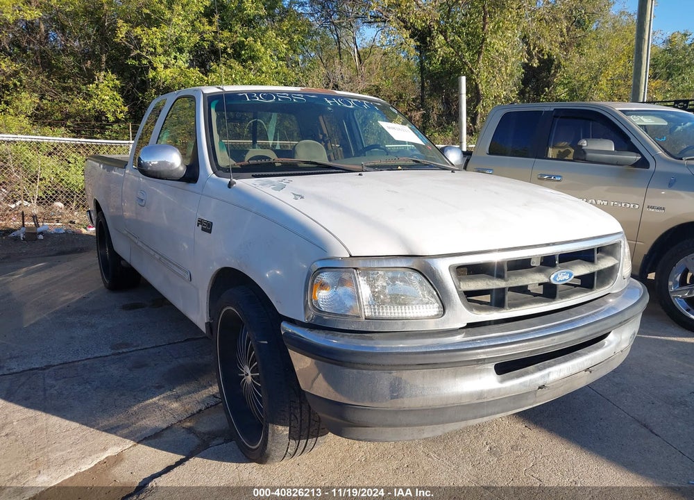 1997 FORD F-150 LARIAT/XL/XLT VIN: 1FTEX17L3VKB78908