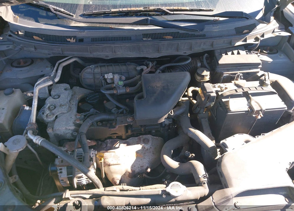 2008 NISSAN ROGUE VIN: JN8AS58V88W142489