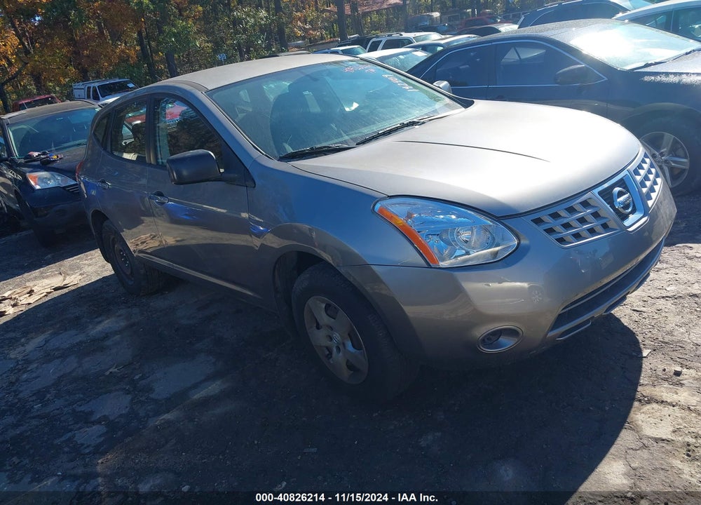 2008 NISSAN ROGUE VIN: JN8AS58V88W142489