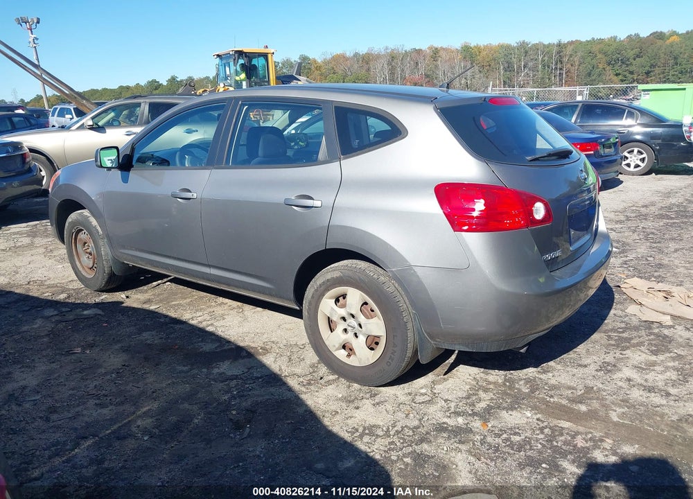 2008 NISSAN ROGUE VIN: JN8AS58V88W142489