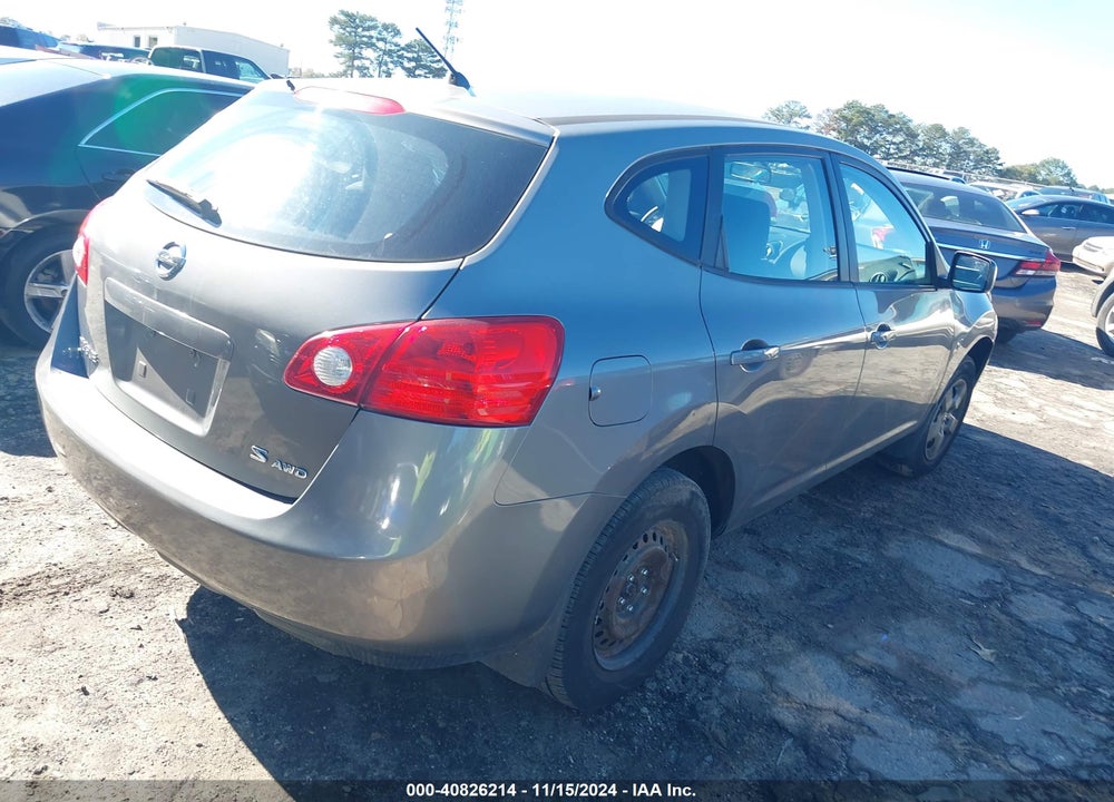 2008 NISSAN ROGUE VIN: JN8AS58V88W142489