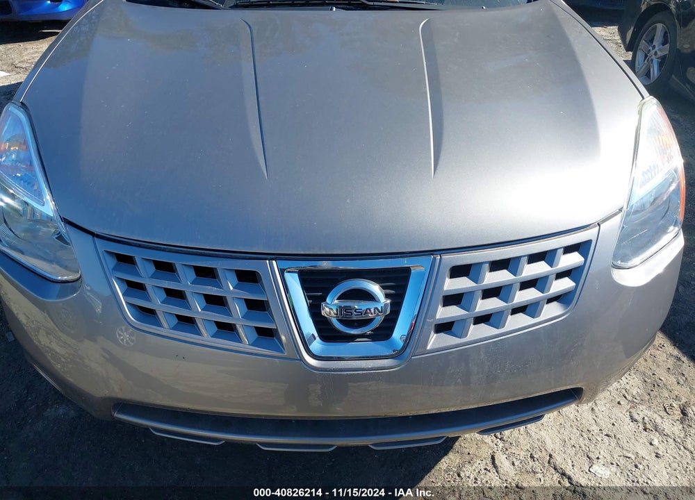 2008 NISSAN ROGUE VIN: JN8AS58V88W142489