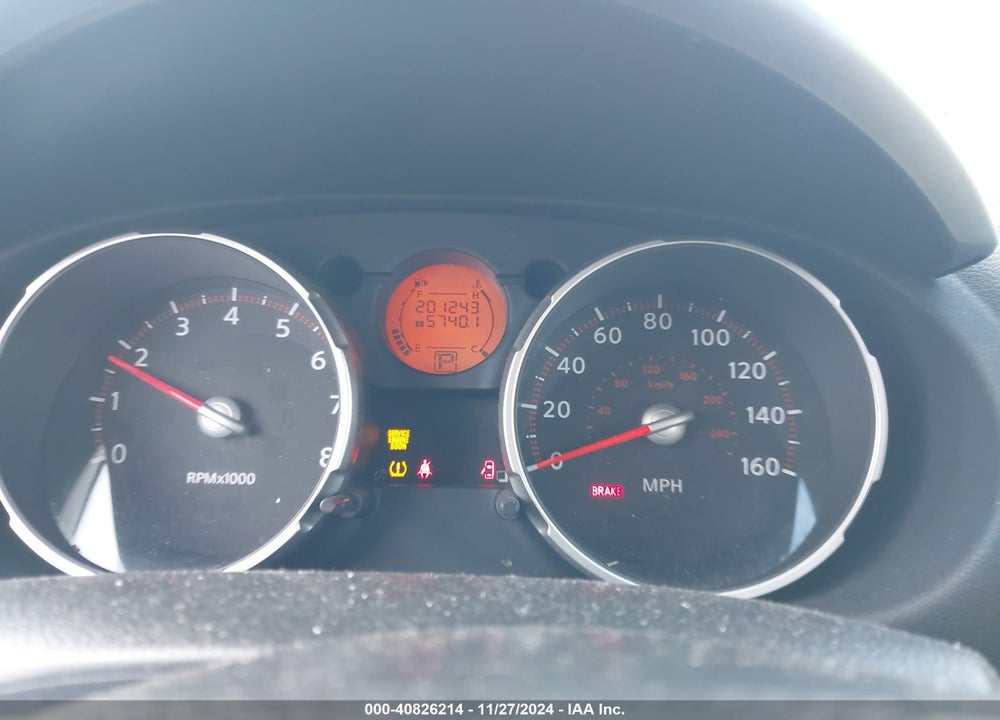 2008 NISSAN ROGUE VIN: JN8AS58V88W142489