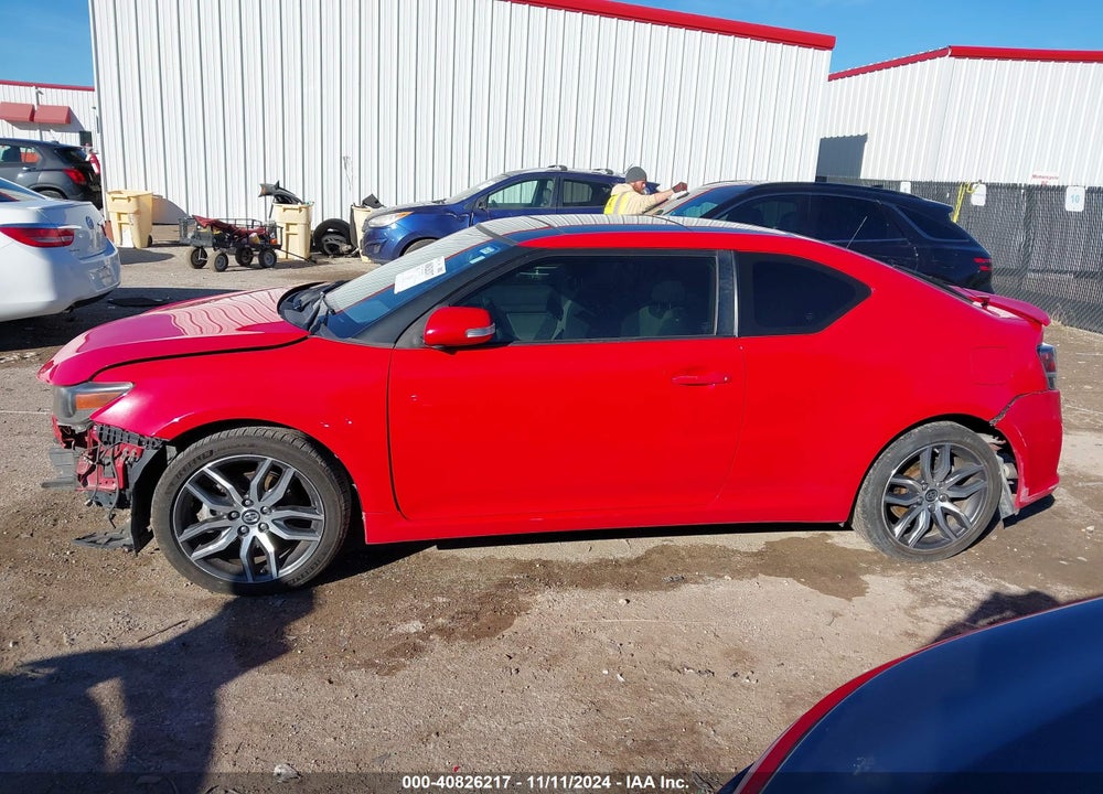 2016 SCION TC VIN: JTKJF5C7XGJ022402