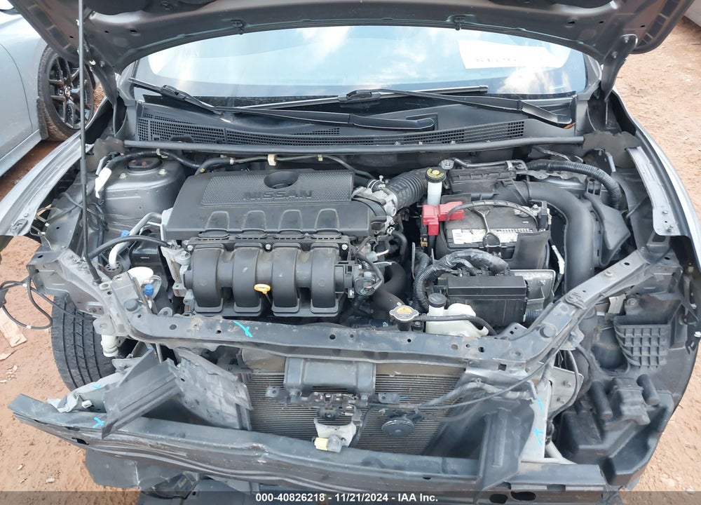 2015 NISSAN SENTRA S VIN: 3N1AB7AP8FY343790
