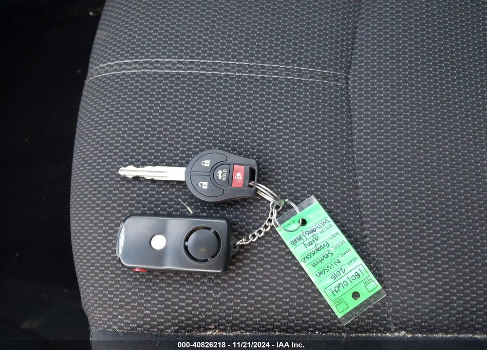 2015 NISSAN SENTRA S VIN: 3N1AB7AP8FY343790
