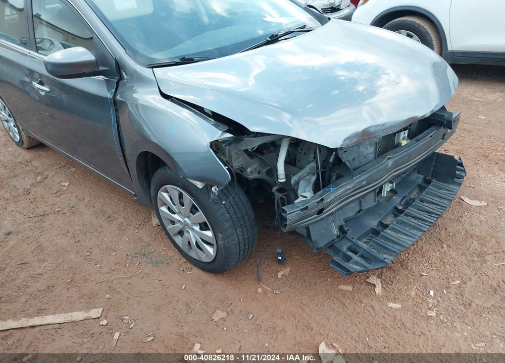 2015 NISSAN SENTRA S VIN: 3N1AB7AP8FY343790