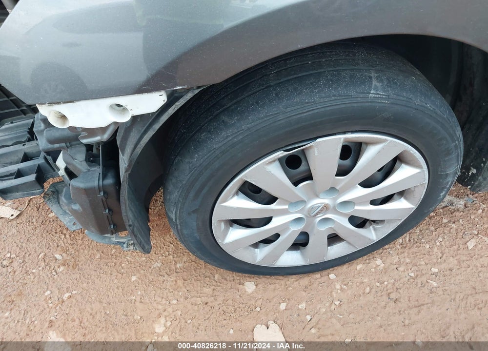 2015 NISSAN SENTRA S VIN: 3N1AB7AP8FY343790