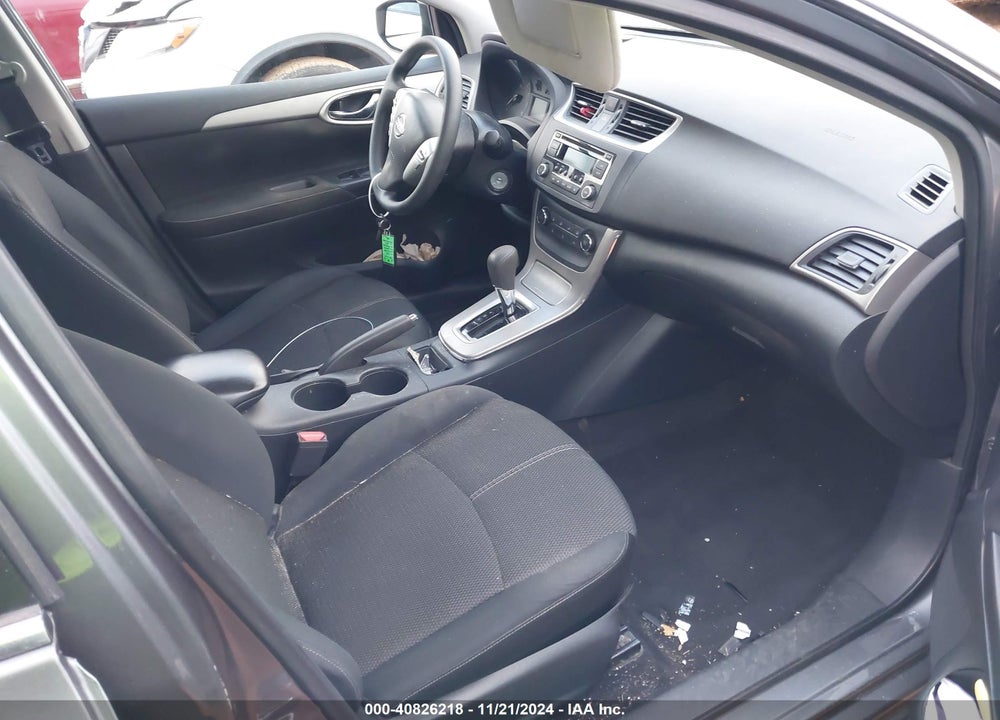 2015 NISSAN SENTRA S VIN: 3N1AB7AP8FY343790