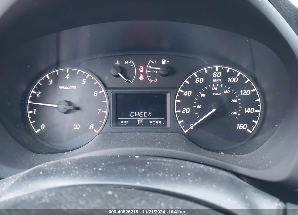 2015 NISSAN SENTRA S VIN: 3N1AB7AP8FY343790