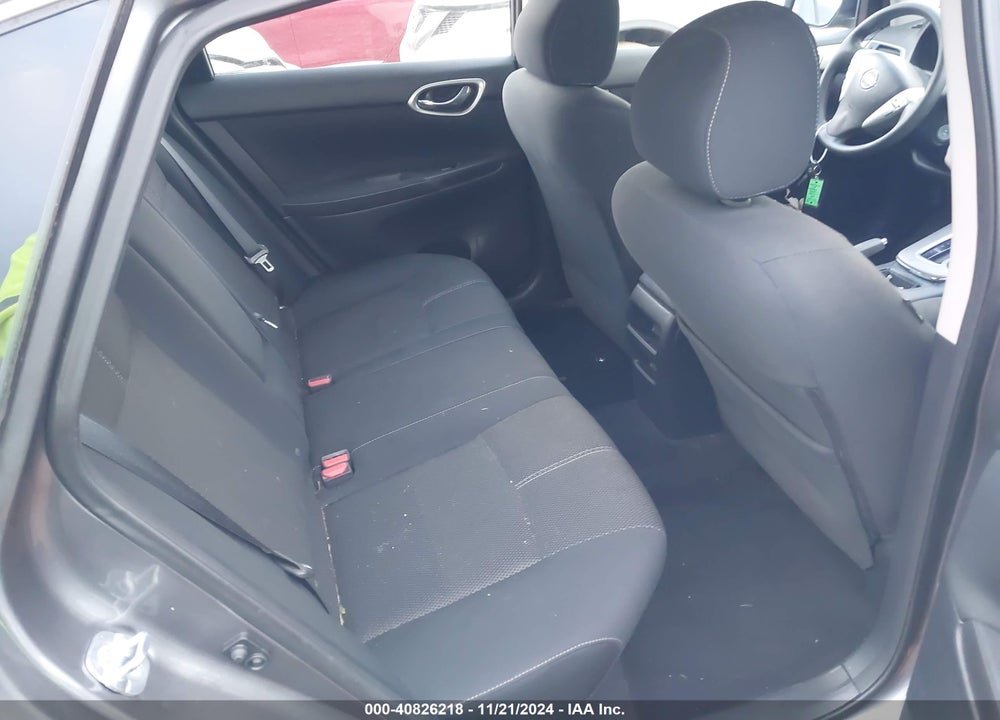 2015 NISSAN SENTRA S VIN: 3N1AB7AP8FY343790