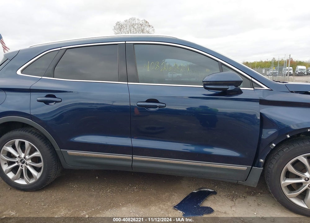 2015 LINCOLN MKC VIN: 5LMCJ2A90FUJ14867