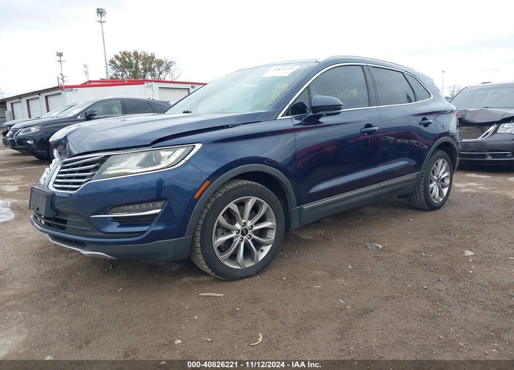 2015 LINCOLN MKC VIN: 5LMCJ2A90FUJ14867